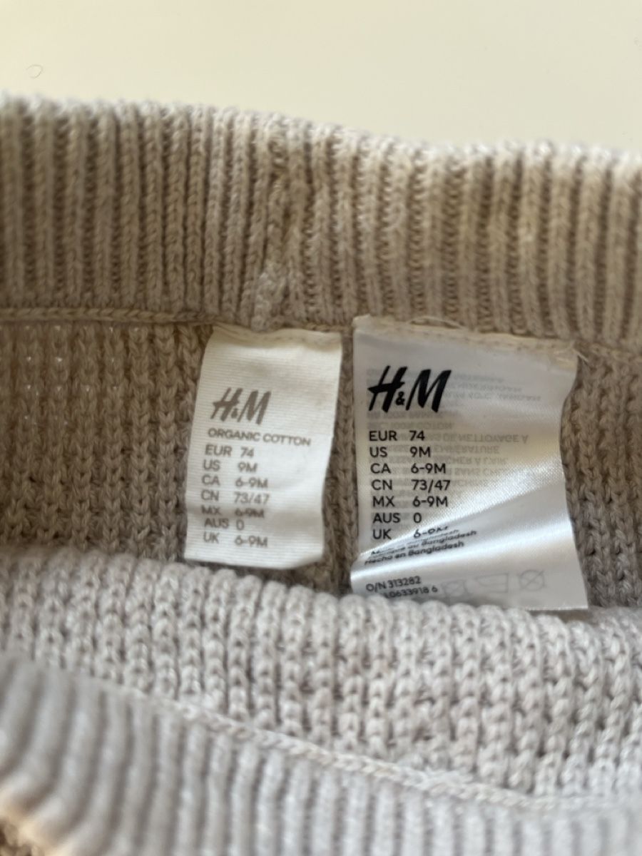 H&M Pantaloni: H&M Strickhose Gr. 74 – Nuovo (secondo la descrizione) da Oberwil BL venduto da FinjaBijou 1