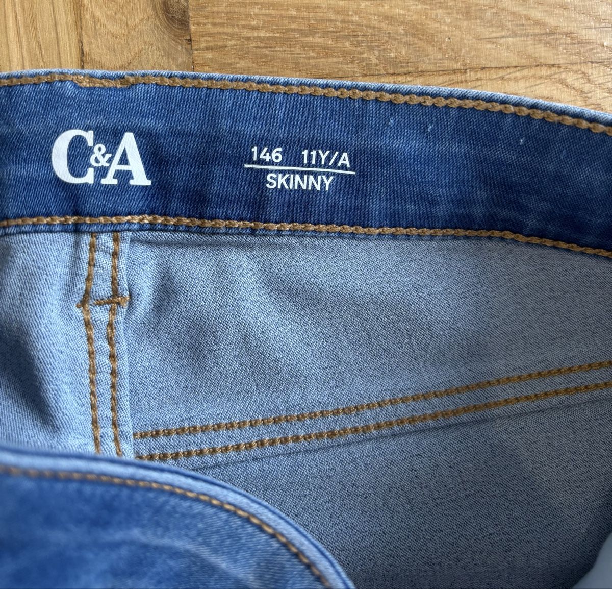 C&A Pantaloni: Jeans skinny 146 – Usato da Bernex venduto da mar_82vn 2