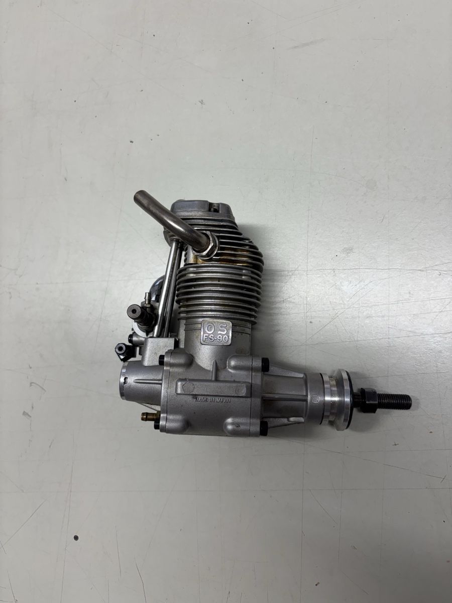 Modellismo RC: OS FS 90 Motor – Usato da Balsthal venduto da Benu3 5