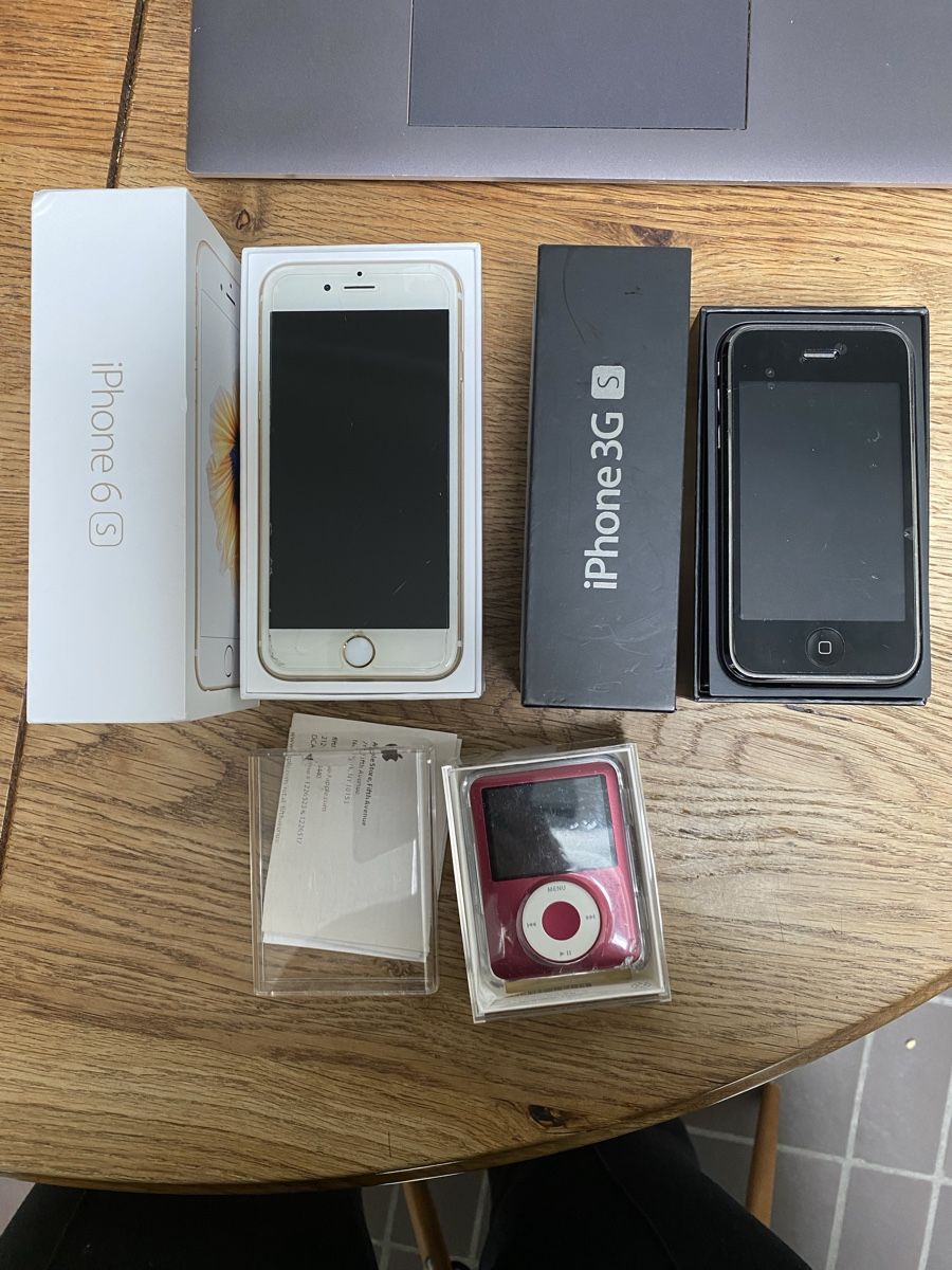 Apple Telefoni cellulari / Smartphones: Apple iPhone Set: 3GS, 6S & iPod – Usato da Thalwil venduto da Alice015 1
