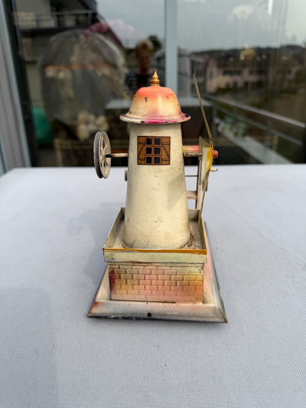 Giocattoli: Antriebsmodell "Windmühle" für Dampfmaschine – Usato da Frauenfeld venduto da suiza55 3