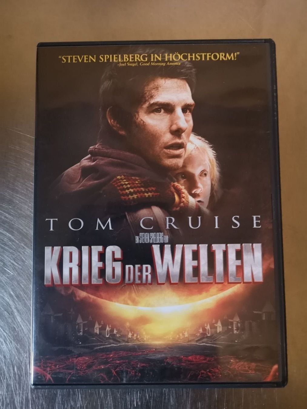 Tutti i DVDs: Krieg der Welten – Usato da Rothrist venduto da FLUEWALD