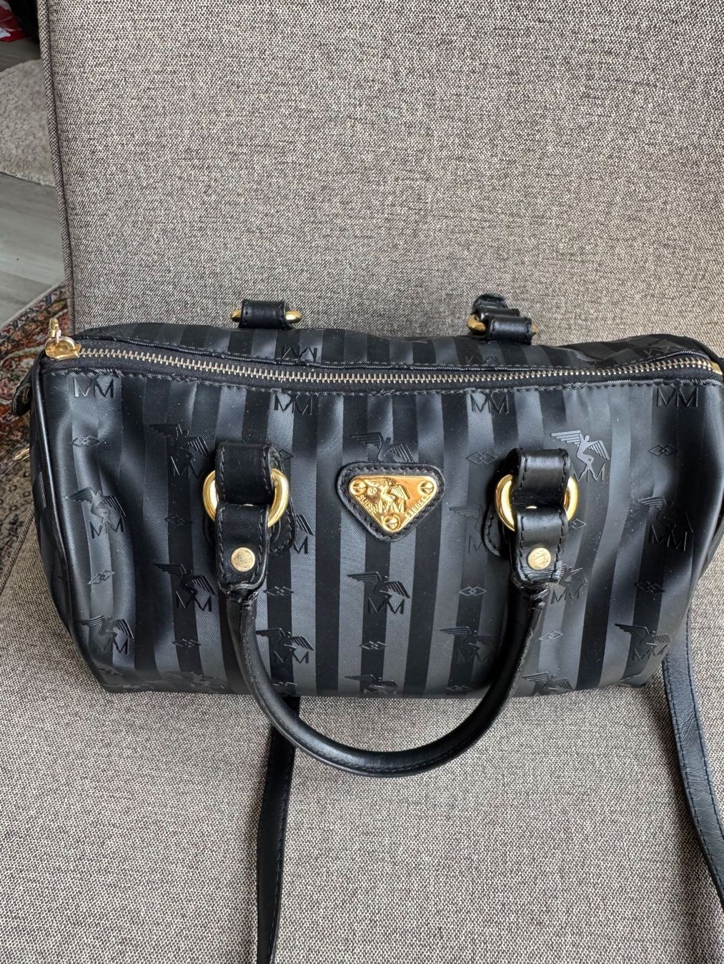 Maison Mollerus Taschen: Maison Mollerus Handtasche – Gebraucht aus Zürich von maj_x5cp 2