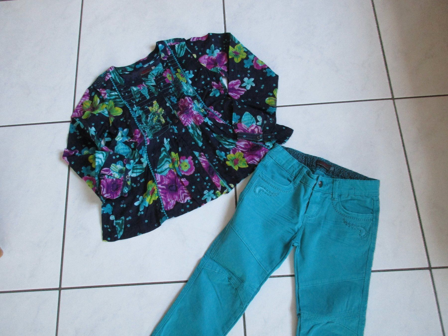 Pantaloni: CATIMINI pantalon 8ans/128cm – Nuovo (secondo la descrizione) da domdidier venduto da picolo99 3