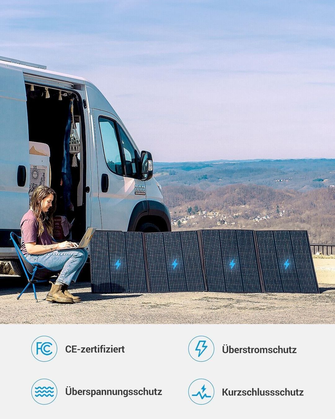 Ecoflow Dispositivi a energia solare: BLUETTI Solarpanel PV350 350W – Nuovo e nell'imballaggio originale da Bottighofen venduto da zaap 2