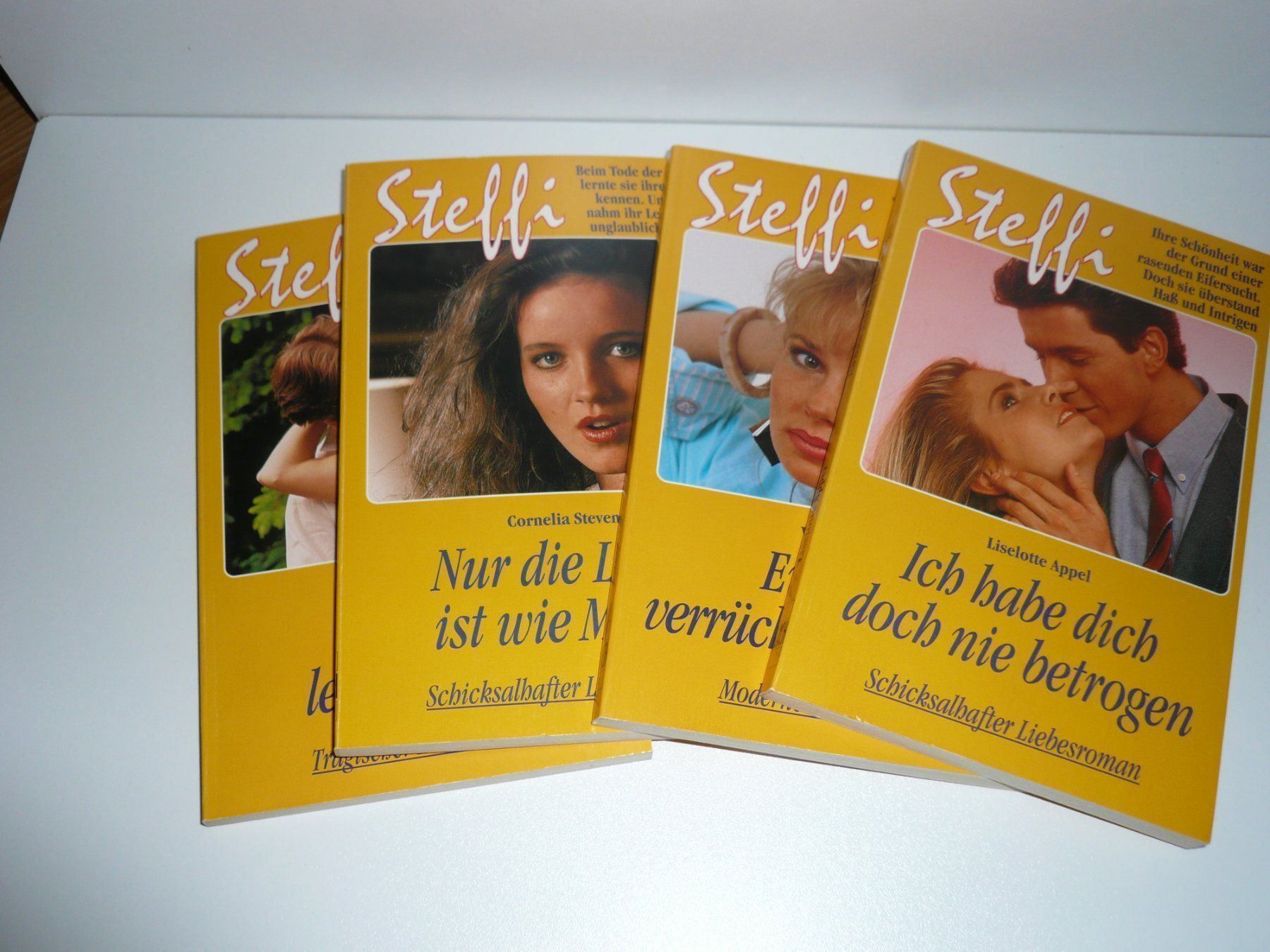 Libri: Taschenbücher: Steffi, Liebesromane – Usato da Rotkreuz venduto da Busa17 6