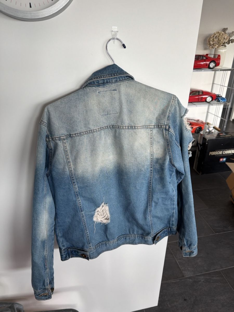 Giacche: schöne blaue Jeansjacke - Grösse M – Usato da Wolfwil venduto da Rolex1 1
