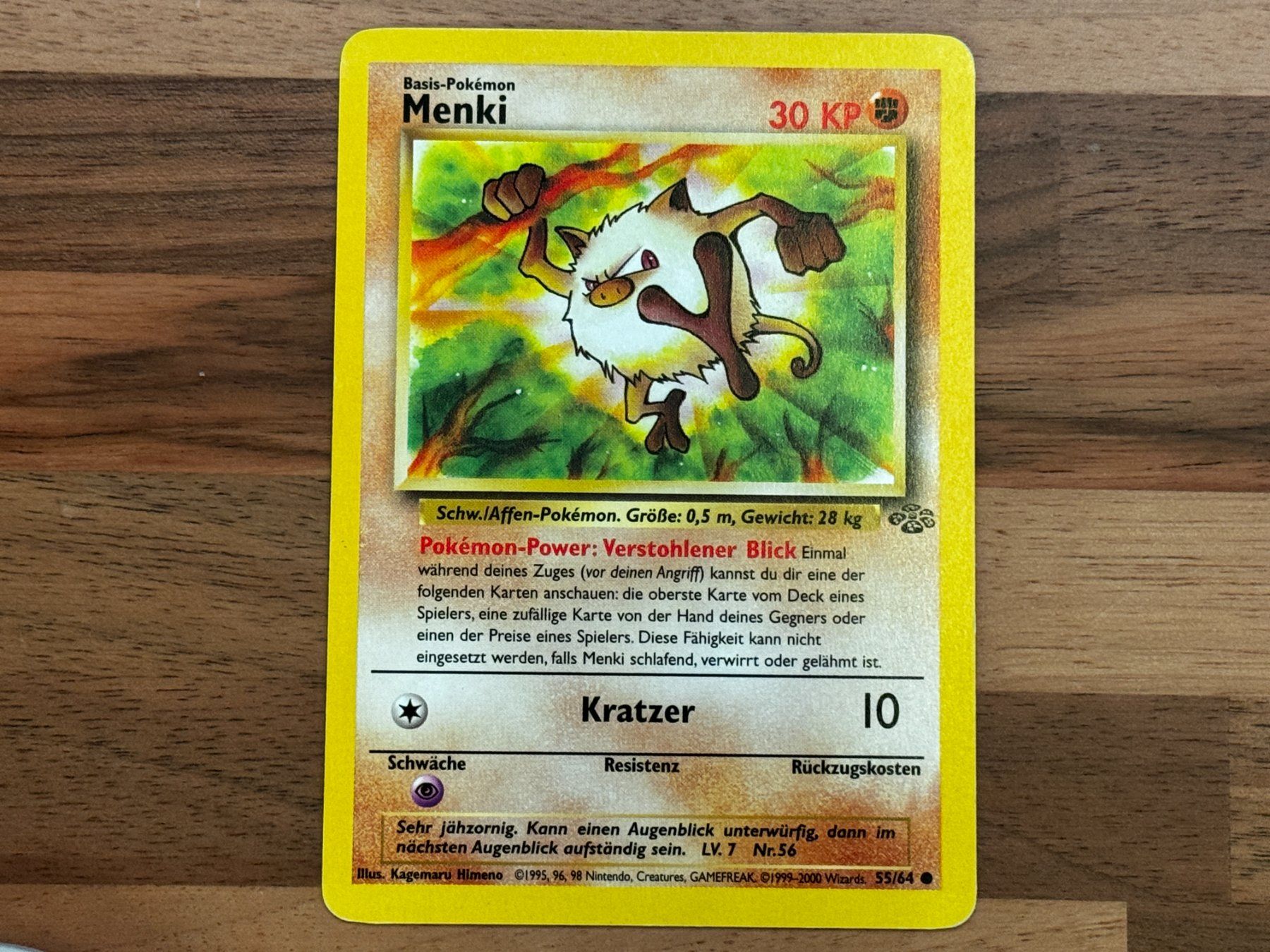 Pokémon Carte collezionabili: Pokemon Trading Karte Menki – Usato da Glattfelden venduto da Dani_Tanner