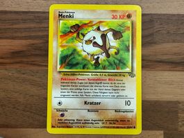 Pokemon Trading Karte Menki