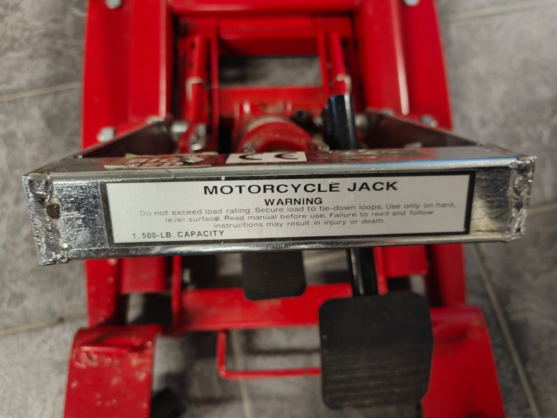 Piattaforme elevatrici: Motorrad Hebebühne hydraulisch – Usato da Niederrohrdorf venduto da Tizianob 2