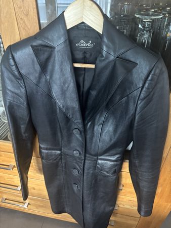 Mantel echt leder Gr.36 von Liberta