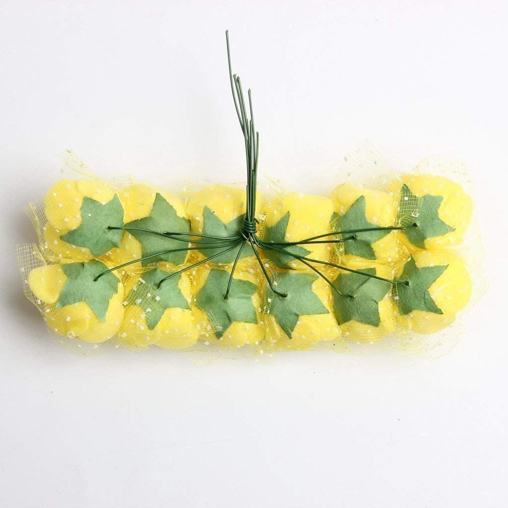 Alle Dekorationen: Rosen Mini Blumen 12stück (a3) – Neu und originalverpackt aus Spreitenbach von mario-shop.xs 1
