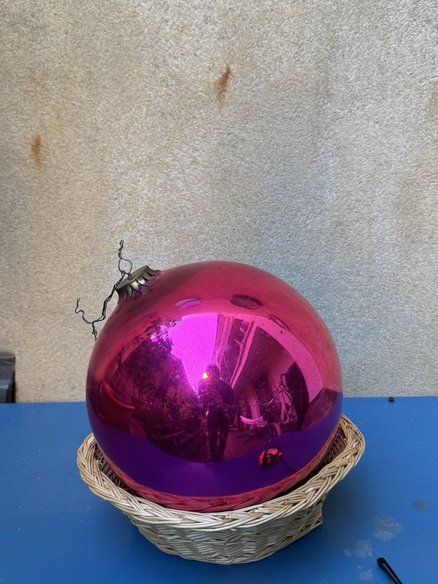 Tutte le decorazioni: Boule de pardon, D 24 cm! – Usato da Genève venduto da GenevasWunderkammer 4