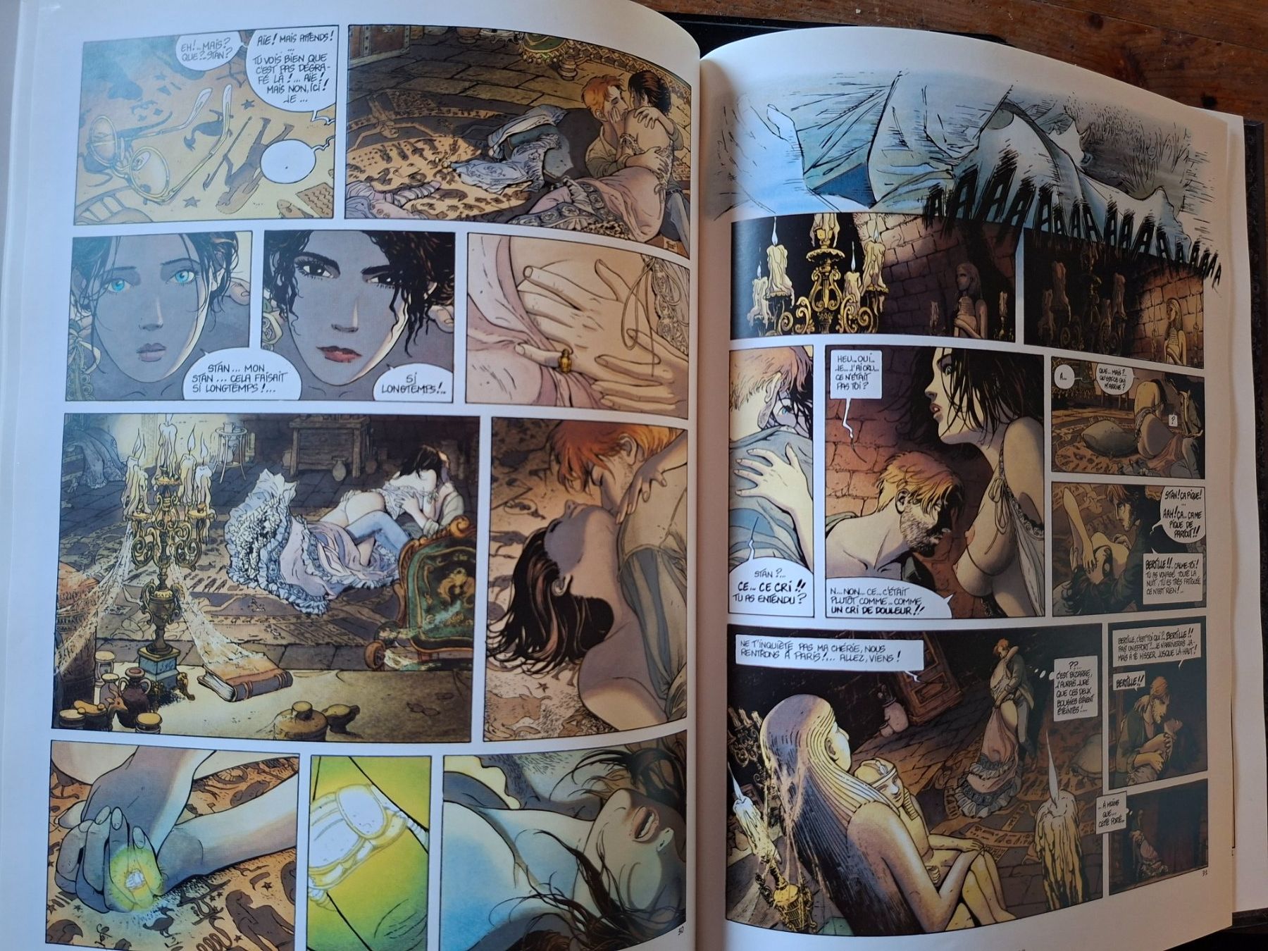 Fumetti: SASMIRA N°1 EO  L'appel – Usato da Neuchâtel venduto da skajams 3