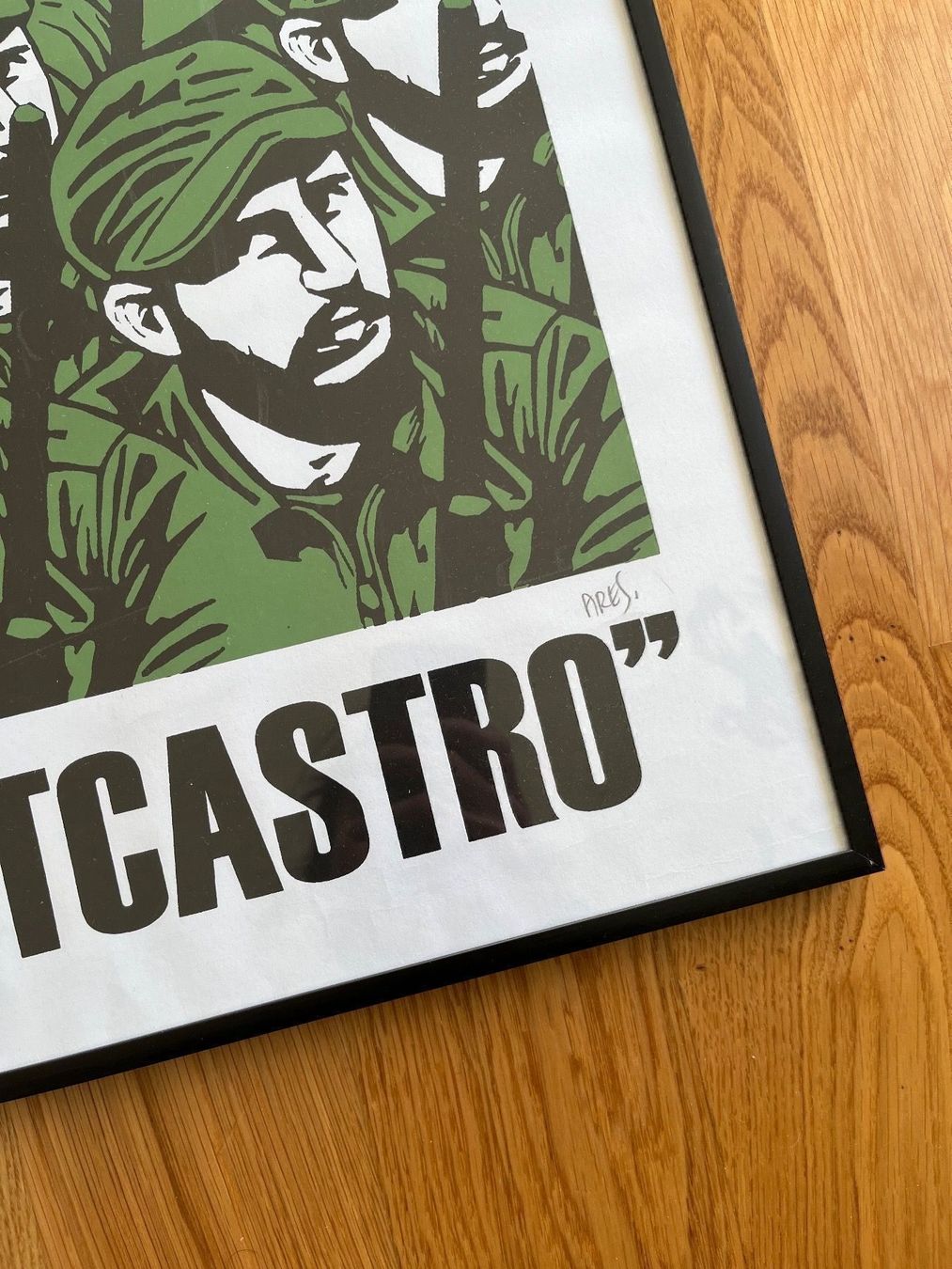 Foto & Immagini: Cuba Post Castro Screen-Print by ARES – Usato da Interlaken venduto da fbnscl 1