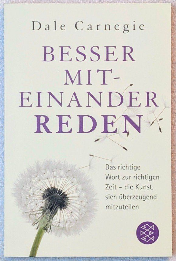 Libri: Besser miteinander reden - Dale Carnegie – Nuovo (secondo la descrizione) da Wängi venduto da ABIZONE-86