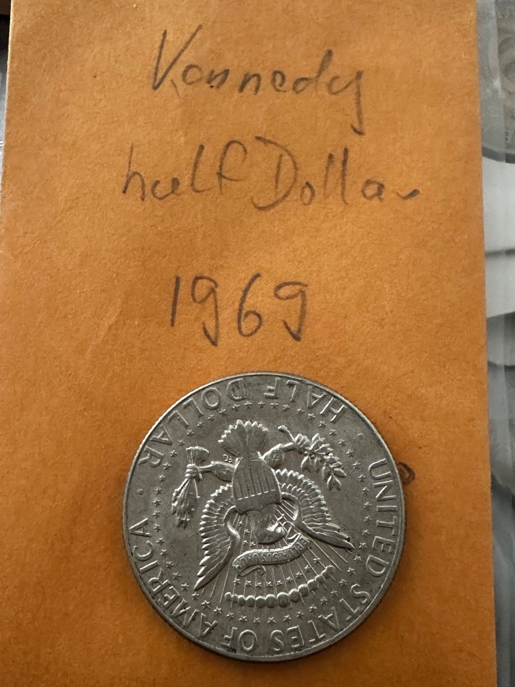 Alle Münzen: *. KENNEDY haLf DoLLar. * – Gebraucht aus Winkel von zeho 1