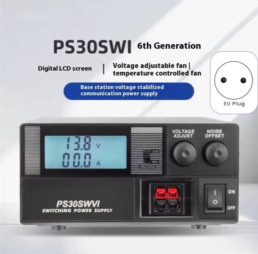 Radiocomunicazione: CB-/Amateurfunk Powerpole Netzgerät 13,8V 30A – Nuovo e nell'imballaggio originale da St. Gallen venduto da Radiomania-Schweiz