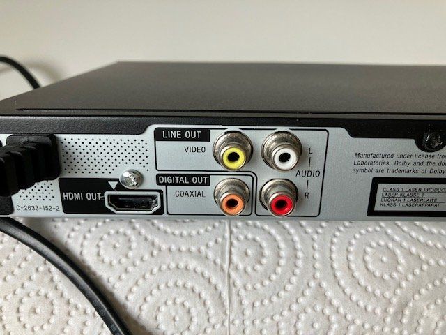 Sony Audio- & Mediensysteme: Sony DVD-Player DVP-SR760H – Gebraucht aus Solothurn von Zsusanna 3