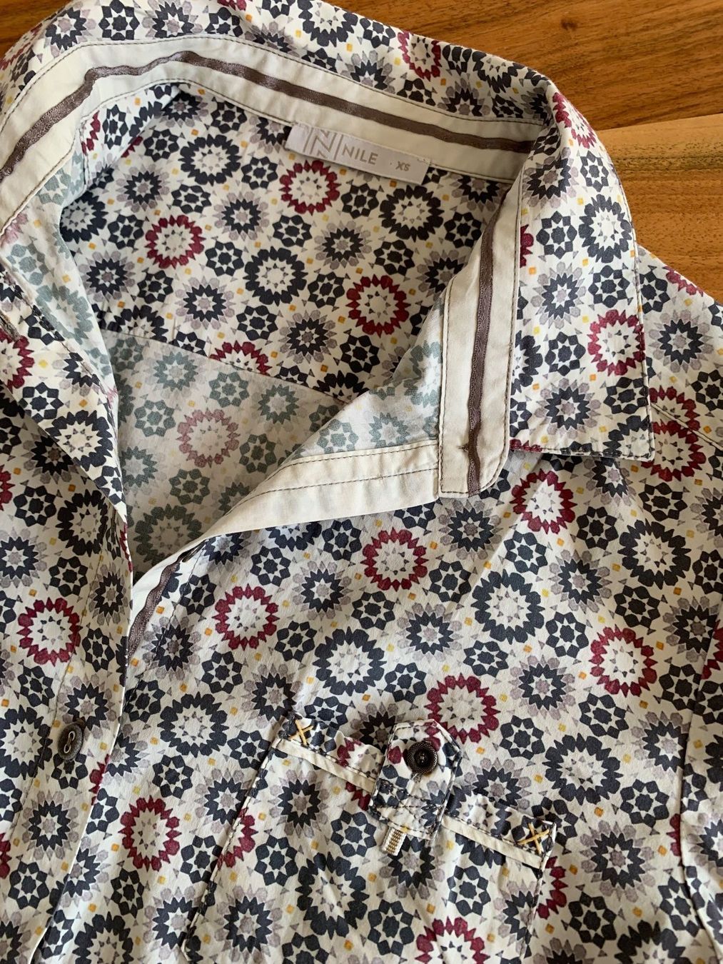 Nile Camicette: NILE exclusive wunderschöne Bluse/Hemd Gr. XS – Nuovo (secondo la descrizione) da Meiringen venduto da littlered-ridinghood 1