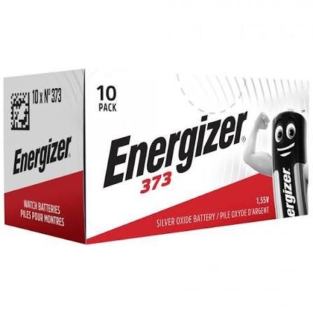 Energizer Akkus & Batterien: 10 Stück Energizer 373 – Neu und originalverpackt aus Oberwil i. S. von Smilijoe