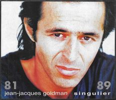 Jean-Jacques Goldman 2 CD's - Singulier 81-89