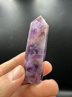 Chevron Traum Amethyst Obelisk, Spitze