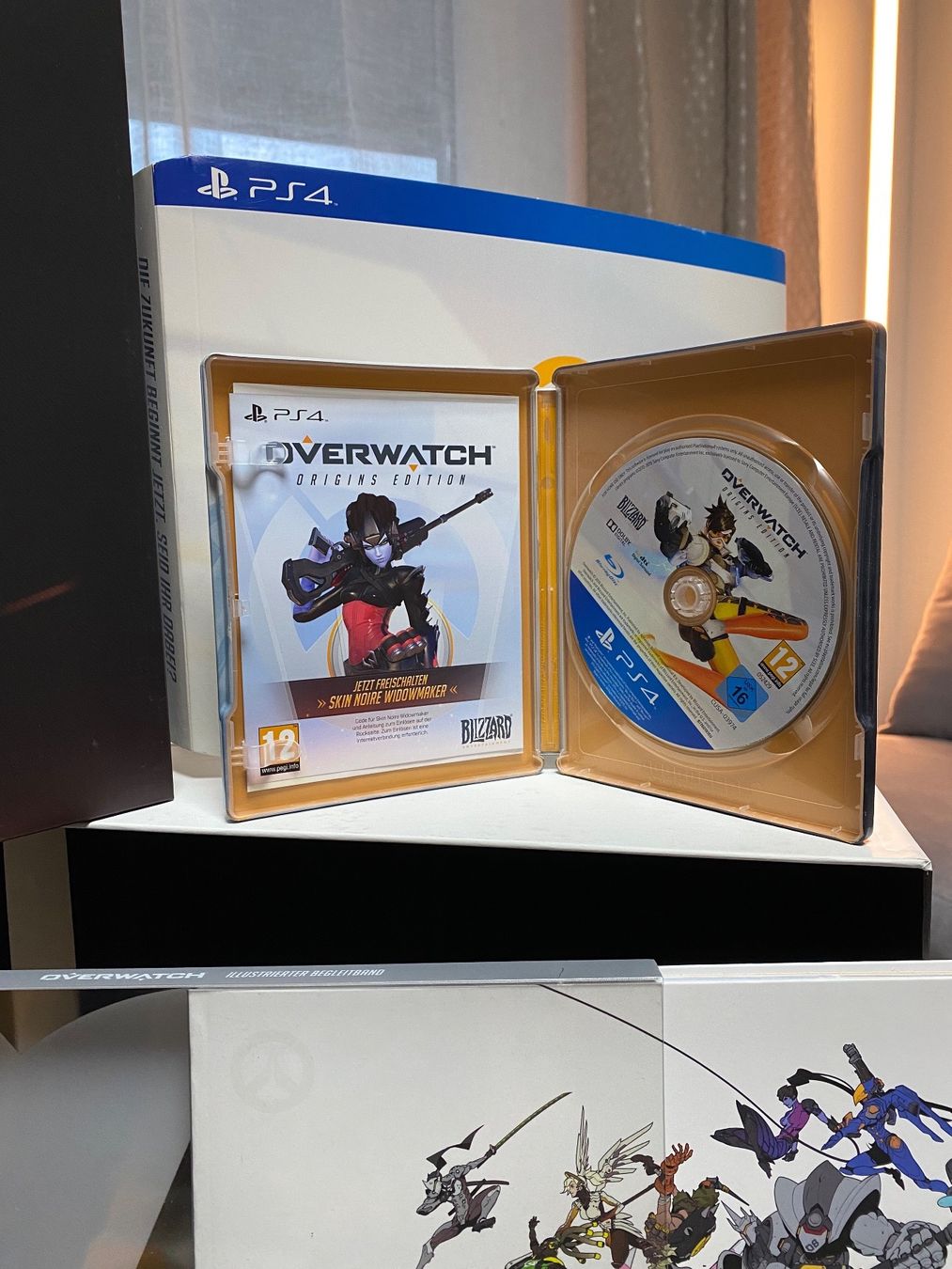 Statuette: Overwatch Collectors Edition – Usato da Wetzikon ZH venduto da SAINtJHN 3