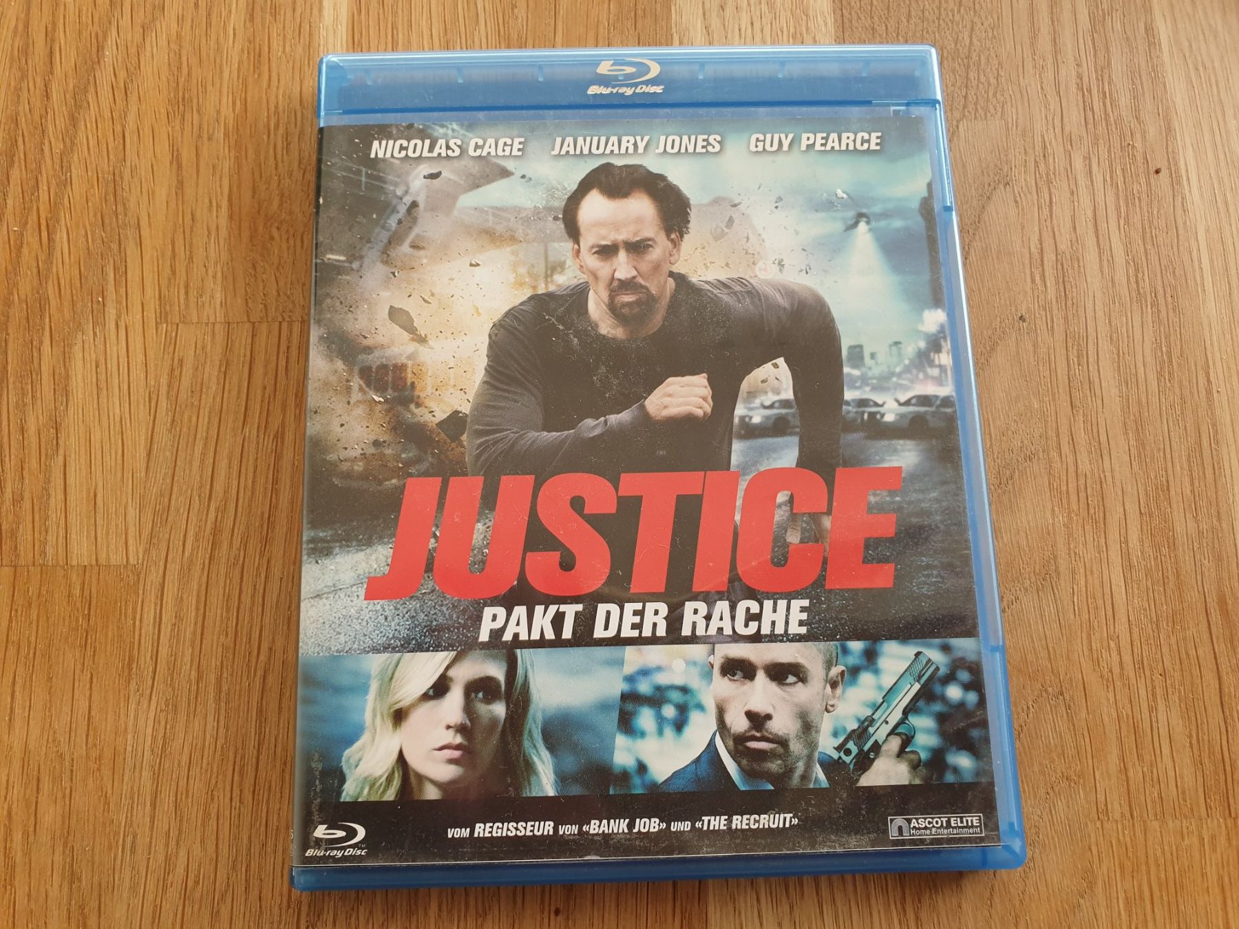 Tutti i DVDs: Justice - mit Nicolas Cage – Usato da Moosseedorf venduto da Feinbein