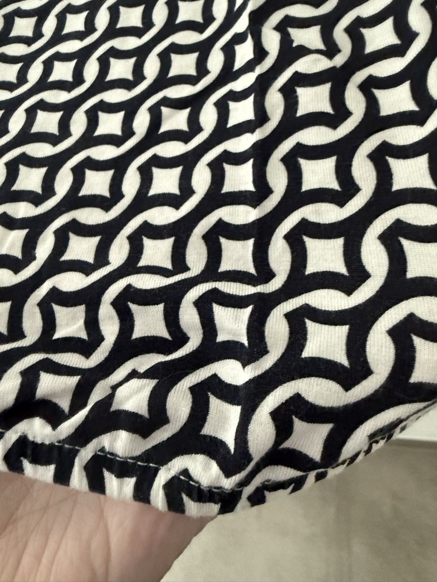 Tchibo T-shirt: Blusenshirt  Bedrucktes  Grösse 44/46 – Nuovo (secondo la descrizione) da Pfeffikon LU venduto da pepino17 3