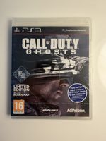 Call of Duty Ghosts Limited Edition PS3 NEU&OVP (sealed)