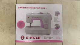 Singer Simple 3223 – Nähmaschine in Top-Zustand + grosses Zu