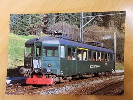 Postkarte SOB Südostbahn Triebwagen ABe 4/4 5