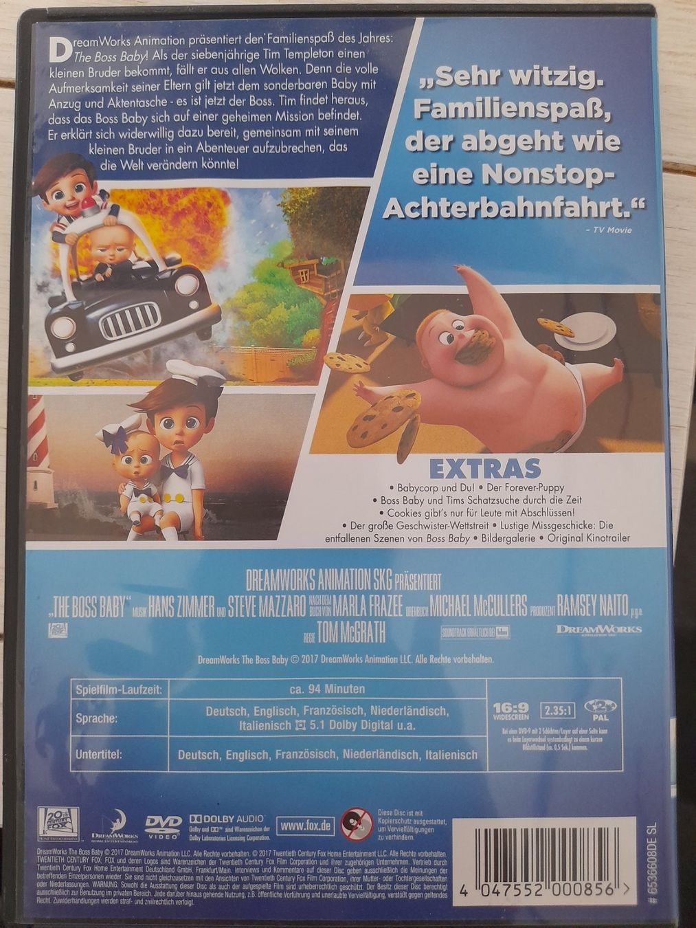 Alle DVDs: DVD - the Boss Baby – Gebraucht aus Eiken von Lashar 1