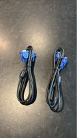 2x VGA Kabel - Monitorkabel für PC und Bildschirm