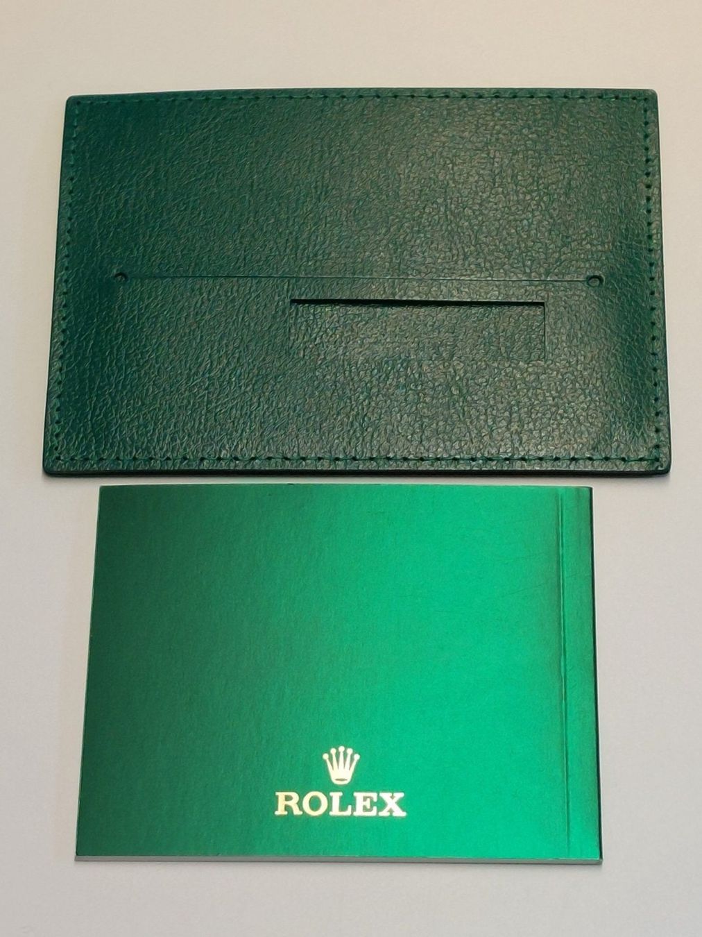 Rolex Uhren: Rolex Garantie Kartenhalter 2015-2023 + Guarantee Manual – Neu und originalverpackt aus St. Gallen von shatcy 3
