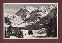 Grindelwald - WETTERHORN - 1951