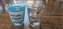 Lustige Shot Glaeser Set, Sommer Party