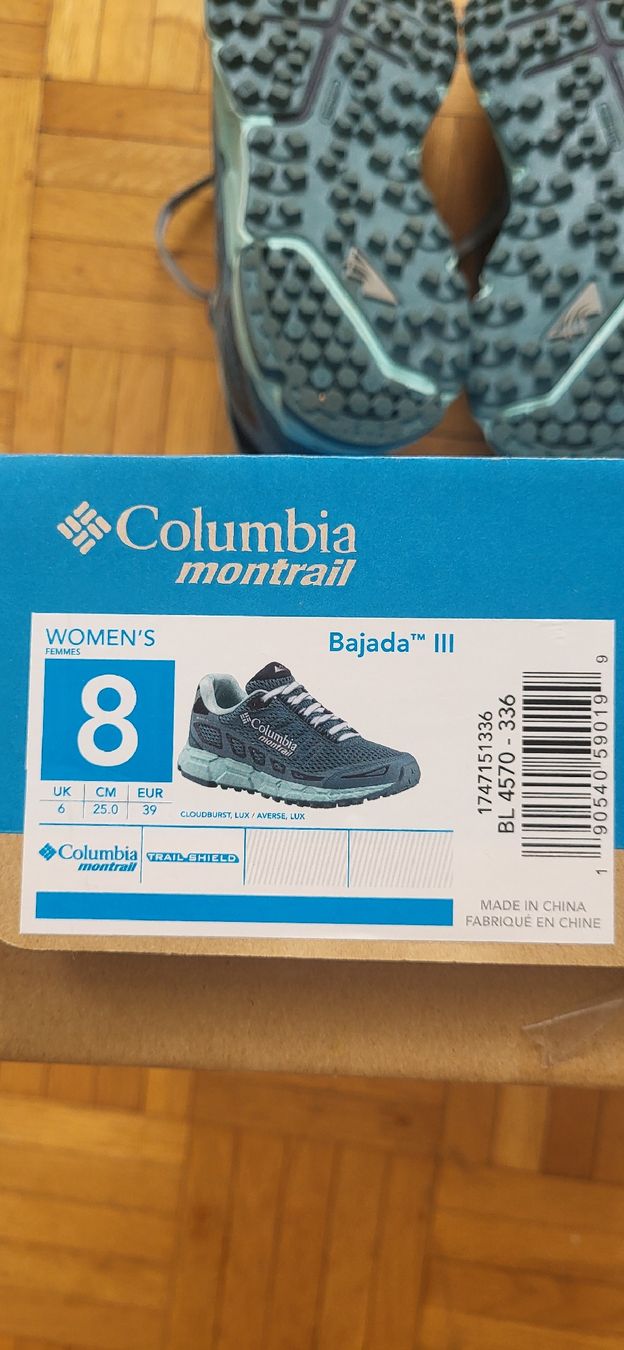 Scarpe da donna: Columbia Montrail Bajada 3 – Usato da Dübendorf venduto da Pc28 2