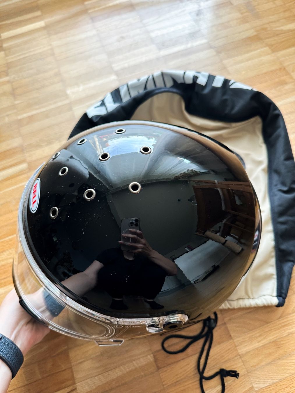 Bell Caschi & visiere: Bell Eliminator Solid Motorradhelm Gr. S (55-56) - fast NEU – Nuovo (secondo la descrizione) da Zürich venduto da gui_qm8f 3