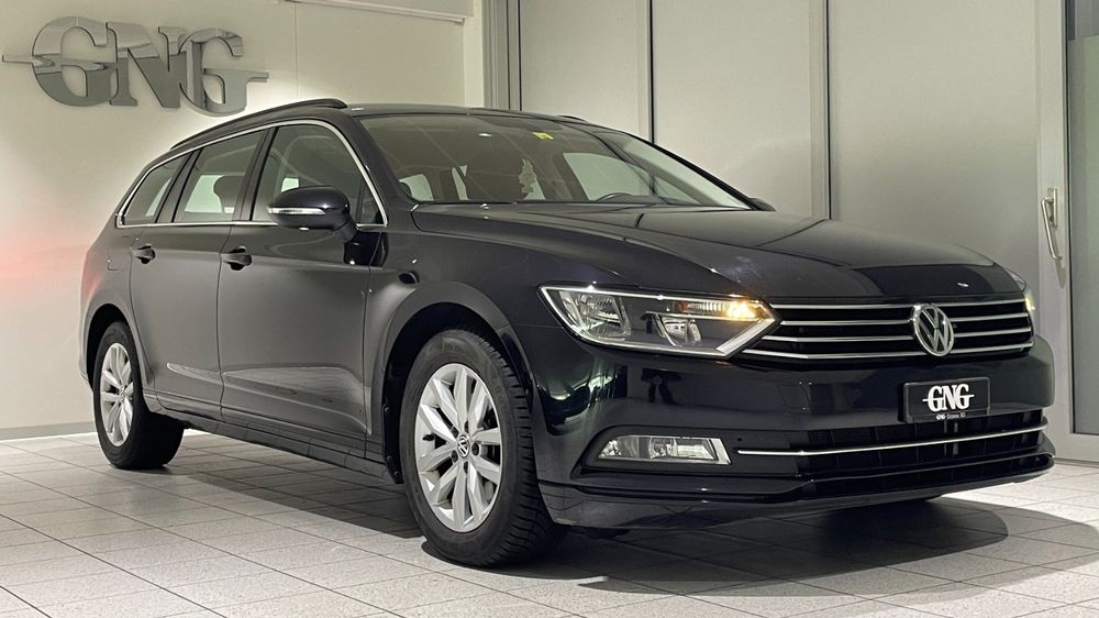 Vw Passat Variant 20 Tdi