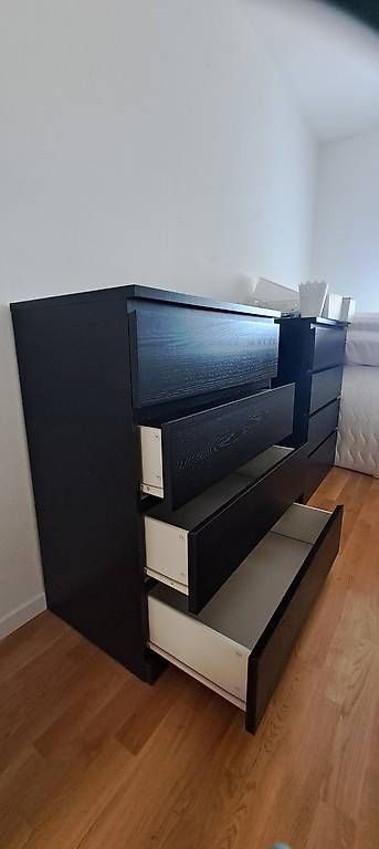 Ikea Kommoden: Kommode schwarz ikea – Gebraucht aus Gümligen von anettdc 2