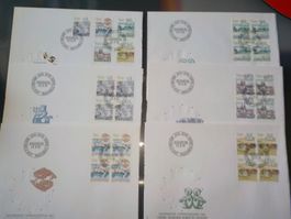 82,83,84,85,86 Tierkr..Vier+Serie komp.