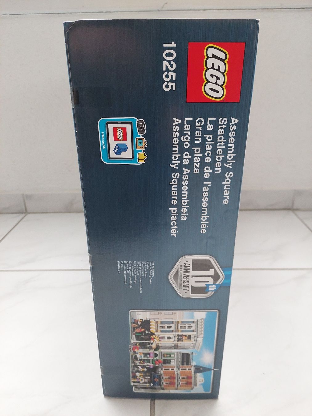 Lego Giocattoli: LEGO Creator Expert 10255 Assembly Square - Stadtleben – Nuovo e nell'imballaggio originale da Abtwil AG venduto da kidimagic1 8