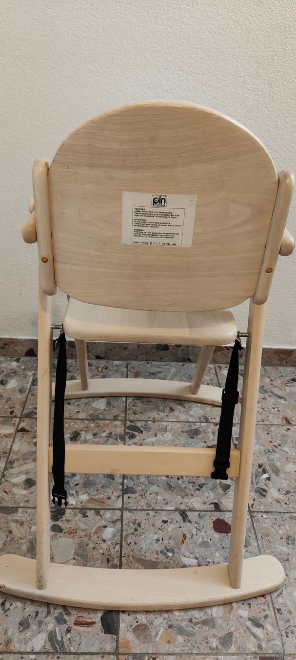 Pinolino Seggioloni: Kinderhochstuhl aus Holz – Usato da Alpnach Dorf venduto da kriskros80 2