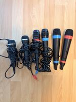 PlayStation 1 4x Mikrofon Controller Set gebraucht