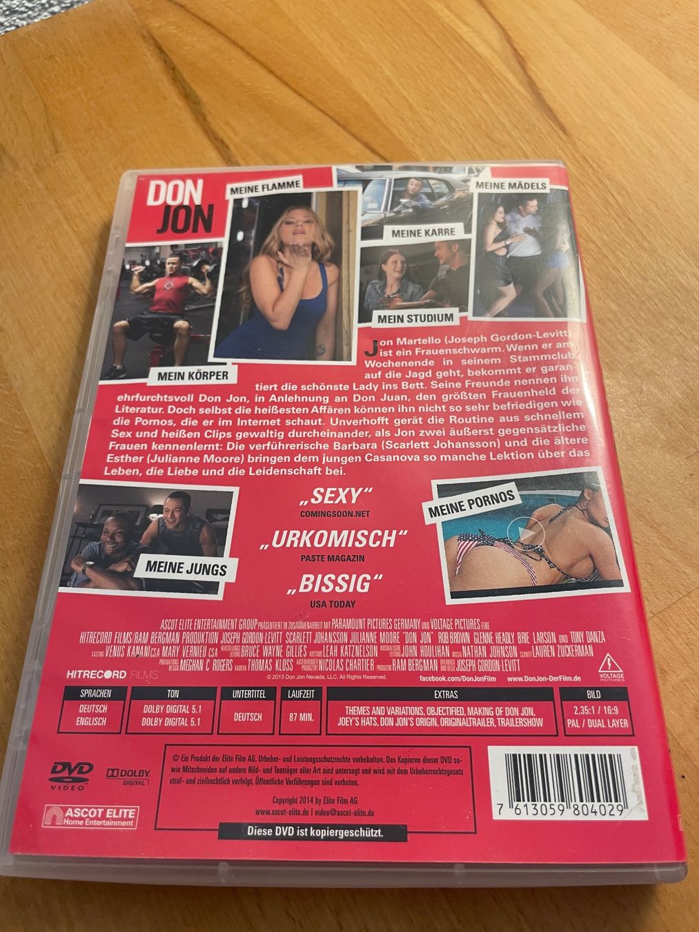 Alle DVDs: Film "Don Jon" – Gebraucht aus Kloten von lukas.m98 1