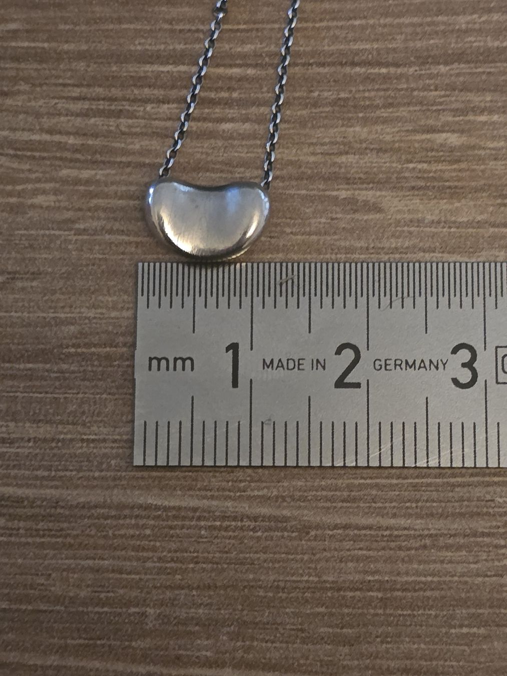 Tiffany & Co. Catenine: Tiffany & Co.  925 Silber Bean Kette 100% Original – Usato da Binningen venduto da lieblingsstyle 2