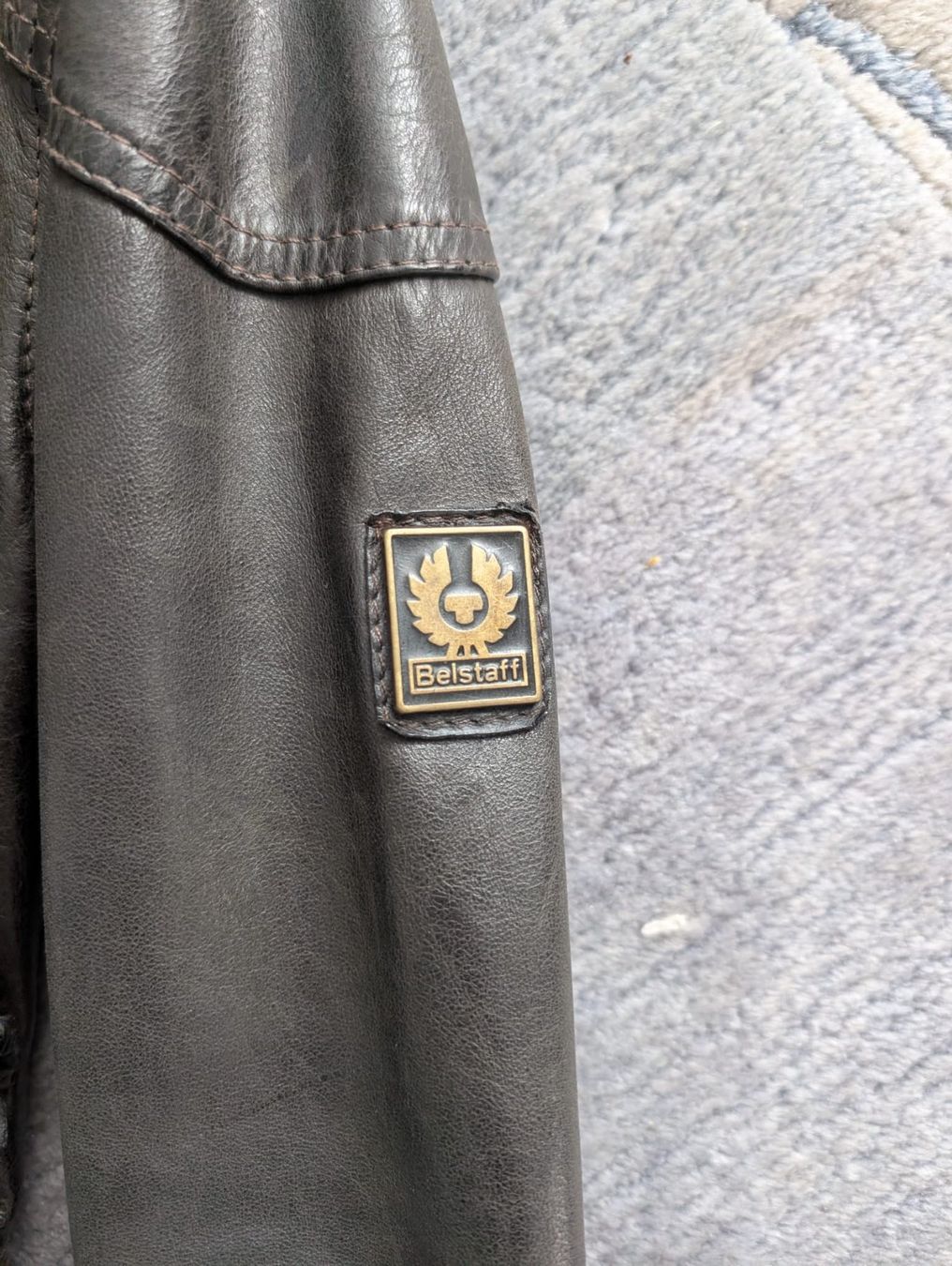 Belstaff Giacche: Belstaff Lederjacke Panther "85th Anniversary" – Usato da Schönenbuch venduto da Tohrgar 4
