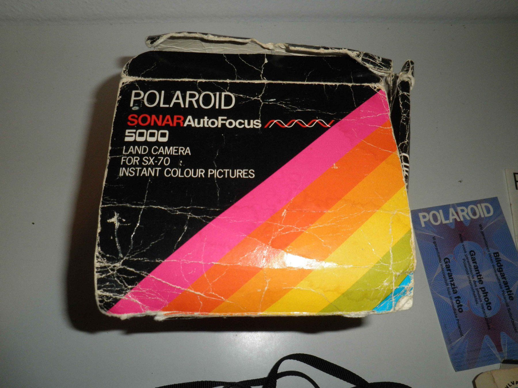 Polaroid Fotocamera: Polaroid Pronto Land Camera 5000. SonarAutoFocus. – Usato da Cadenazzo venduto da Mikeshop 3